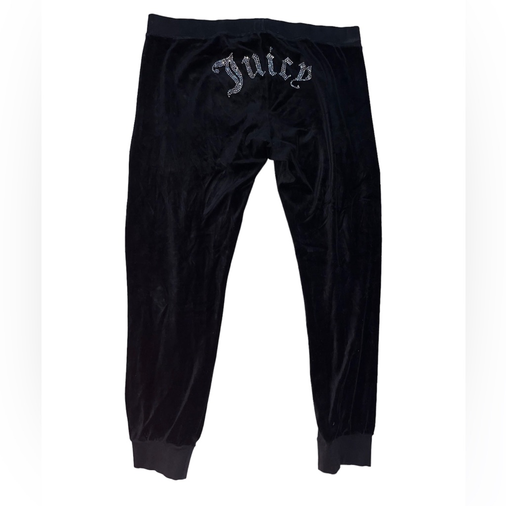 Juicy Couture Rhinestone Juicy Valore Joggers